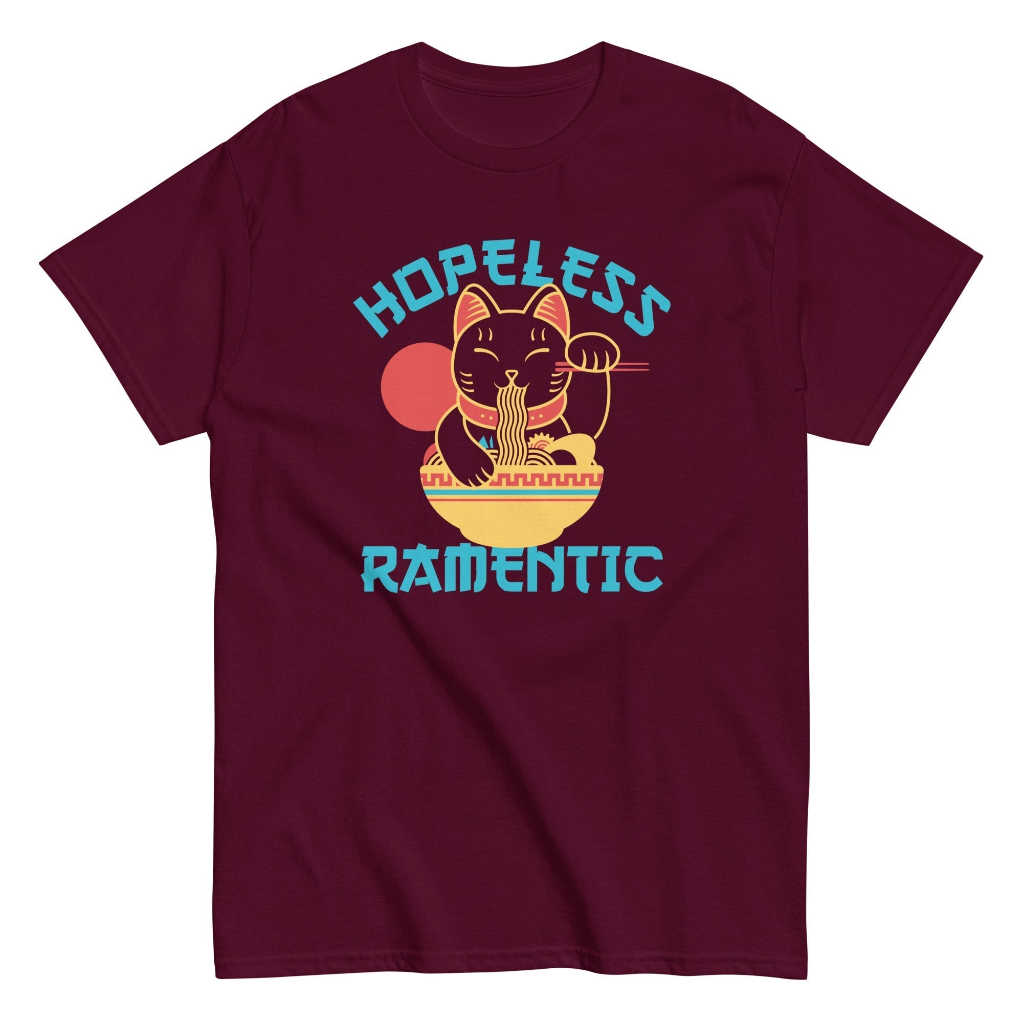 Hopeless Ramentic Men's Classic Tee Hoodie, Sweatshirt | PureTeeCo.com (Image 3)