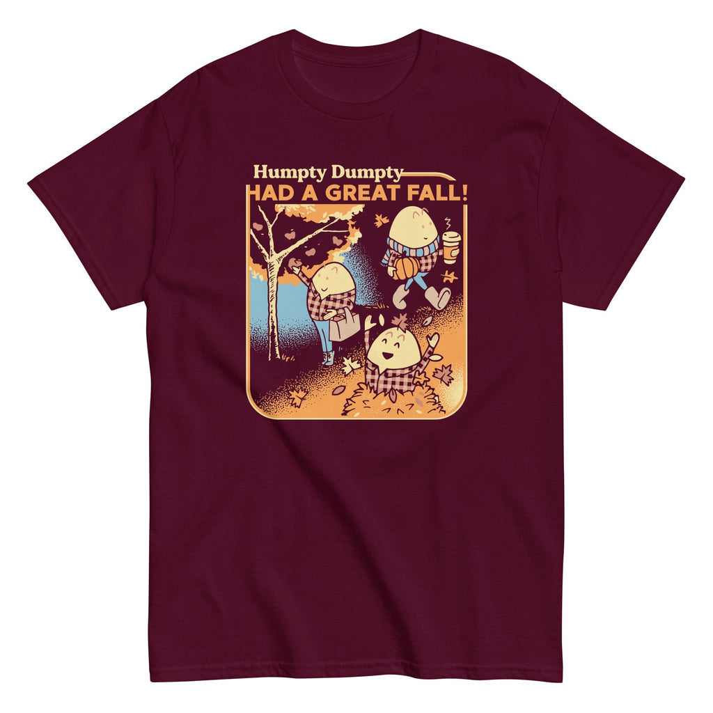 Humpty Dumpty Had A Great Fall Men's Classic Tee Hoodie, Sweatshirt | PureTeeCo.com (Image 3)