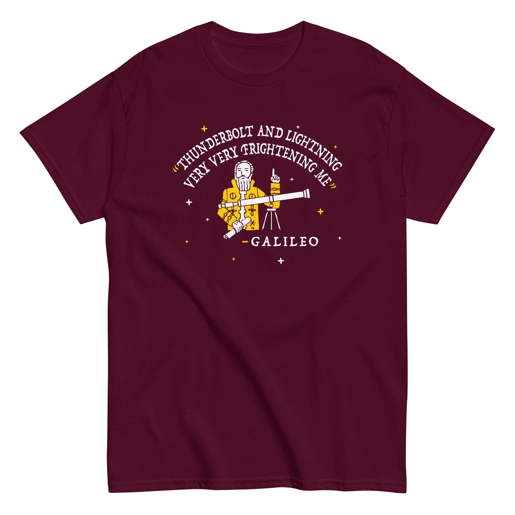 Thunderbolt And Lightning Men's Classic Tee Hoodie, Sweatshirt | PureTeeCo.com (Image 3)
