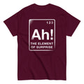 The Element Of Surprise Men's Classic Tee Hoodie, Sweatshirt | PureTeeCo.com (Image 1)