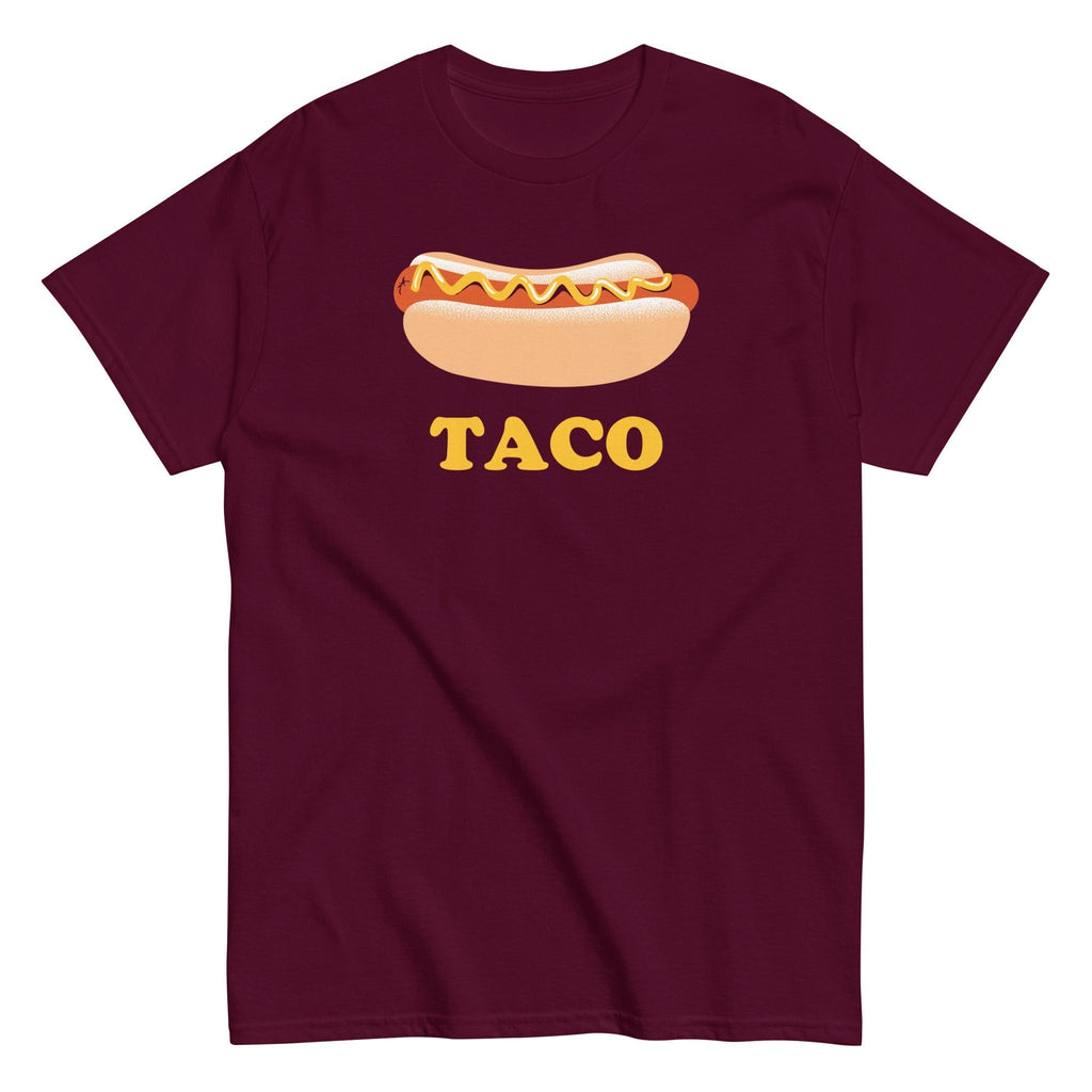 Hotdog Taco Men's Classic Tee Hoodie, Sweatshirt | PureTeeCo.com (Image 5)
