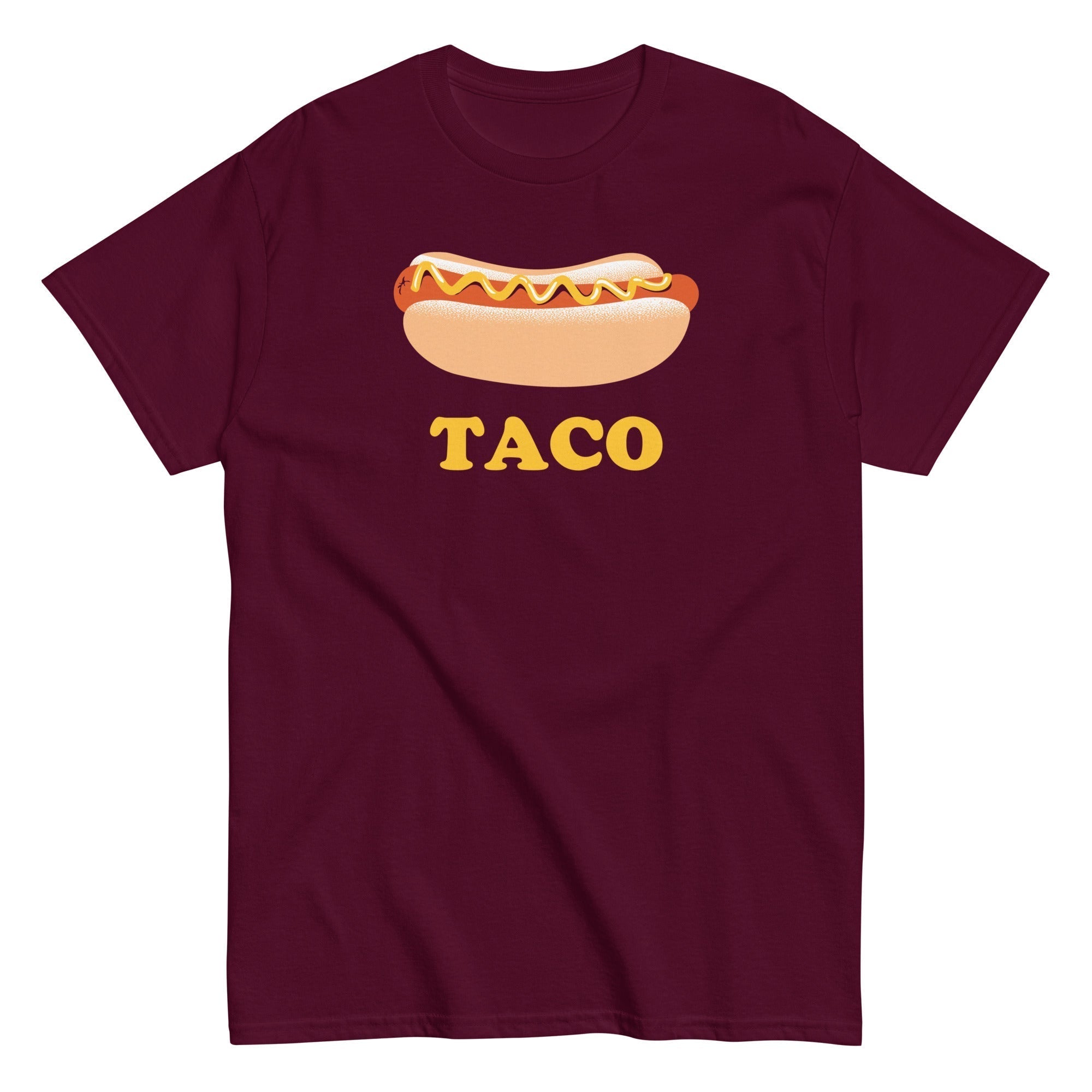 Hotdog Taco Men's Classic Tee Hoodie, Sweatshirt | PureTeeCo.com (Image 5)