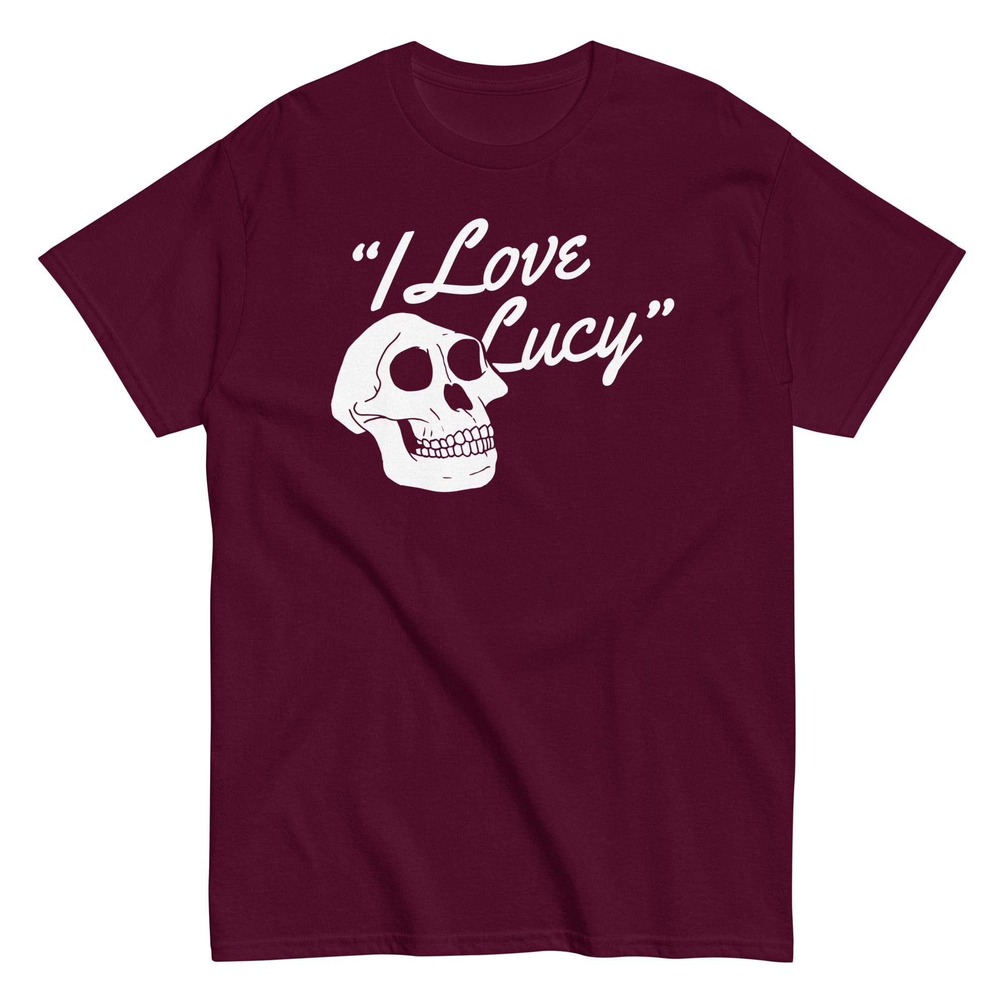 I Love Lucy Men's Classic Tee Hoodie, Sweatshirt | PureTeeCo.com (Image 2)