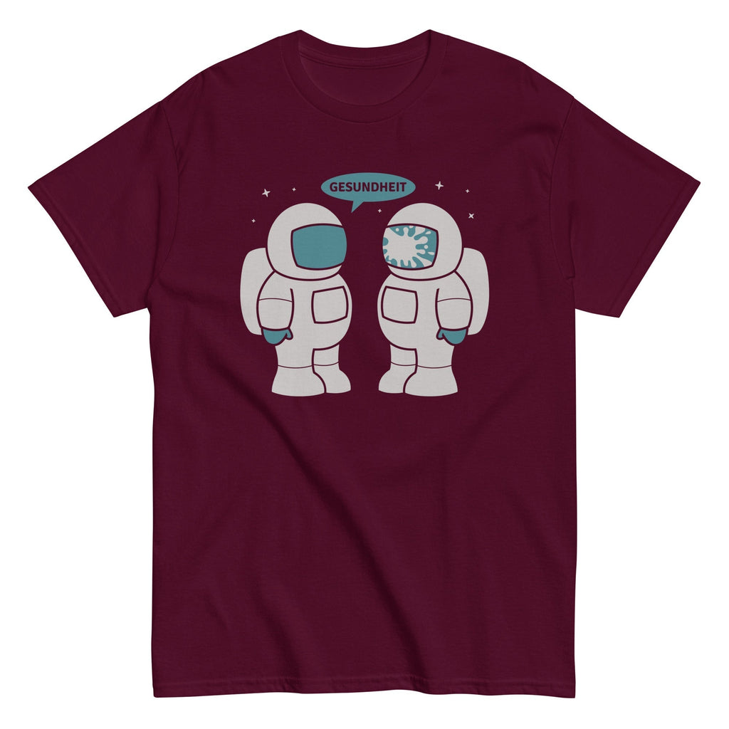 Space Sneeze Men's Classic Tee Hoodie, Sweatshirt | PureTeeCo.com (Image 2)