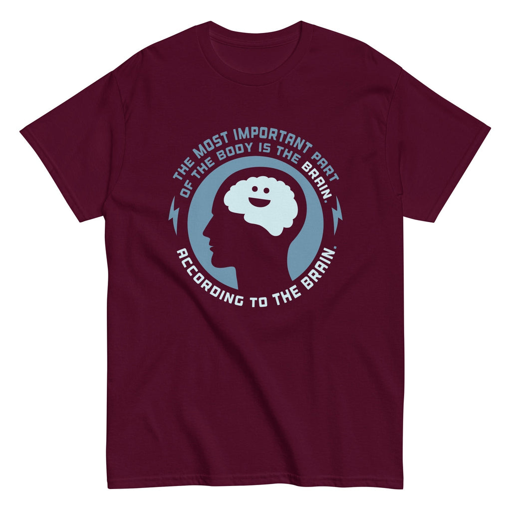 Most Important Part Of The Body Men's Classic Tee Hoodie, Sweatshirt | PureTeeCo.com (Image 2)