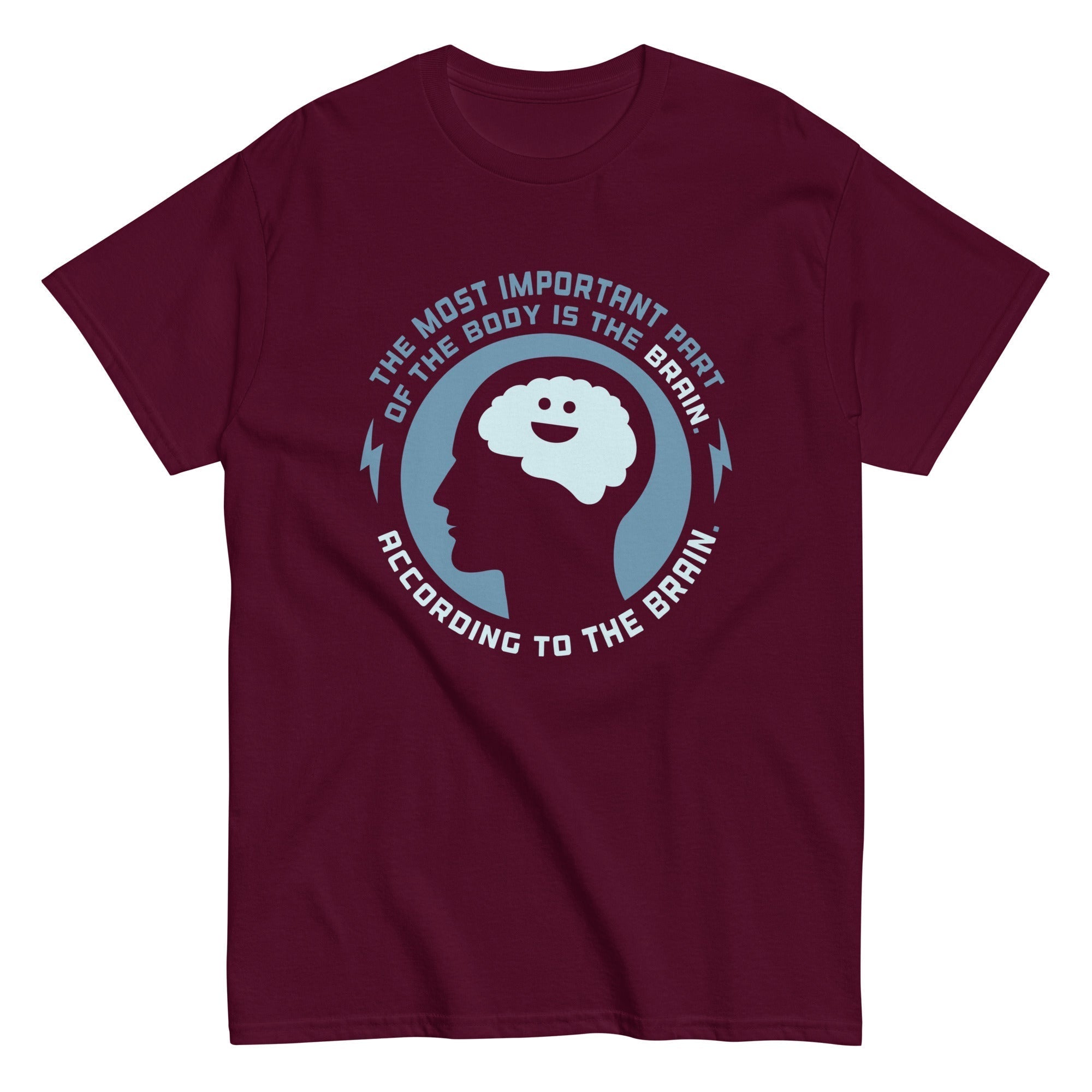 Most Important Part Of The Body Men's Classic Tee Hoodie, Sweatshirt | PureTeeCo.com (Image 2)