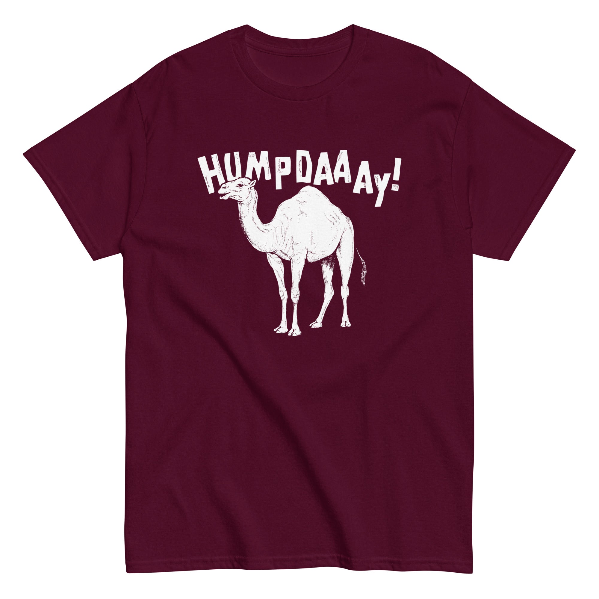 Hump Day! Men's Classic Tee Hoodie, Sweatshirt | PureTeeCo.com (Image 2)