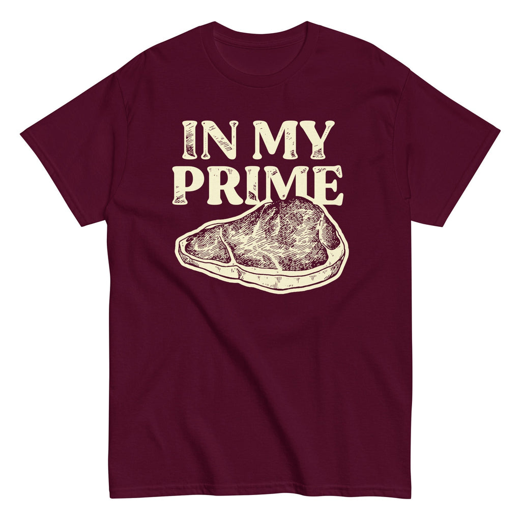 In My Prime Men's Classic Tee Hoodie, Sweatshirt | PureTeeCo.com (Image 1)