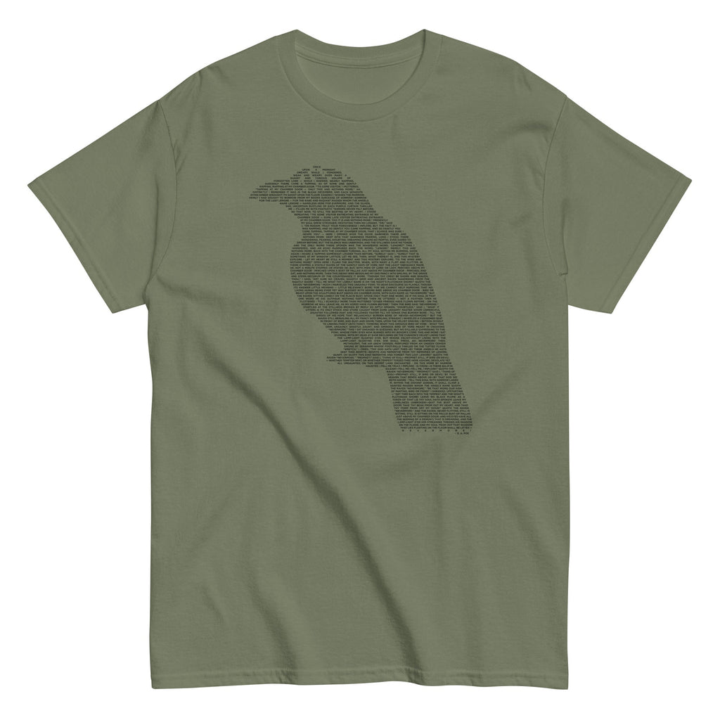 The Raven Men's Classic Tee Hoodie, Sweatshirt | PureTeeCo.com (Image 2)