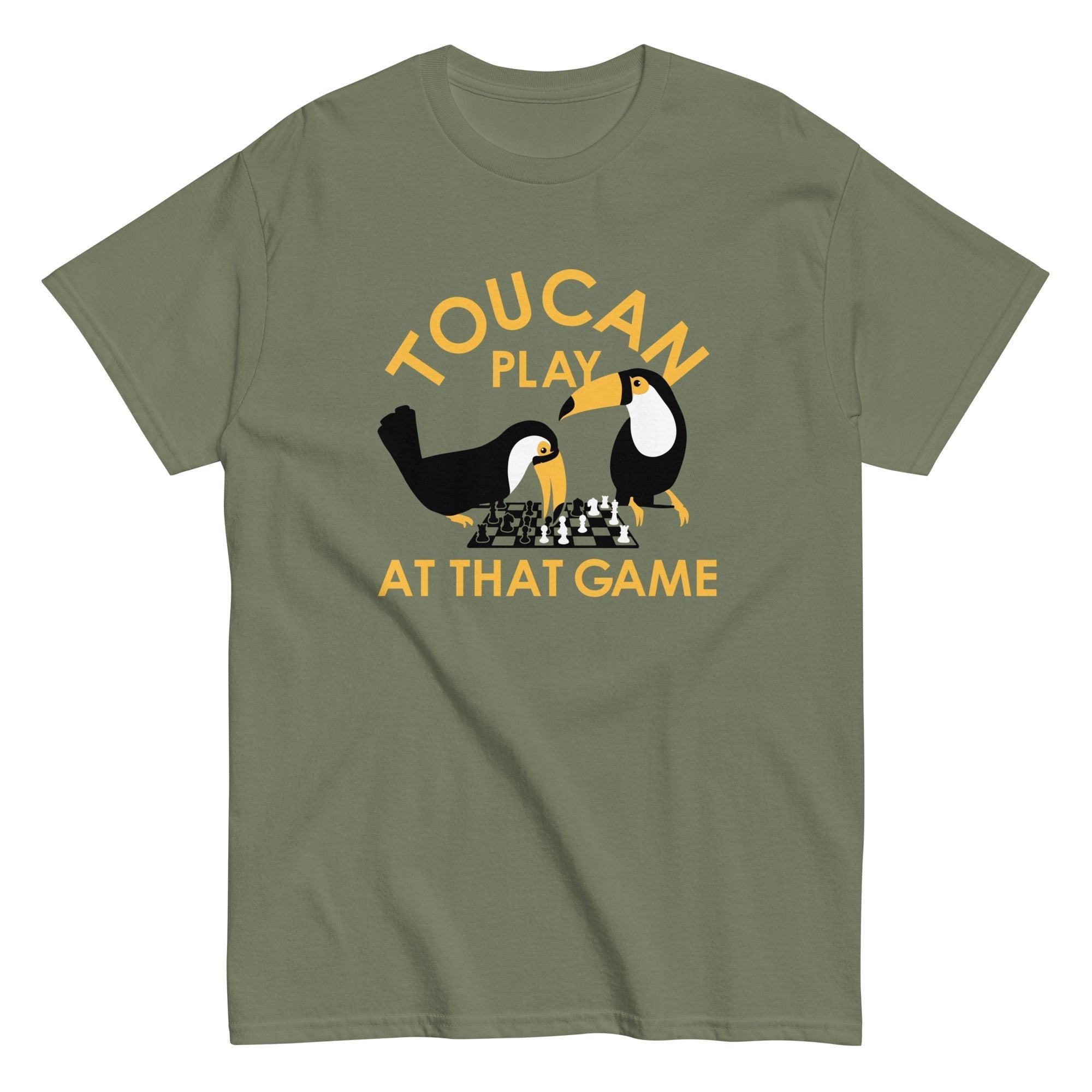 Toucan Play At That Game Men's Classic Tee Hoodie, Sweatshirt | PureTeeCo.com (Image 4)