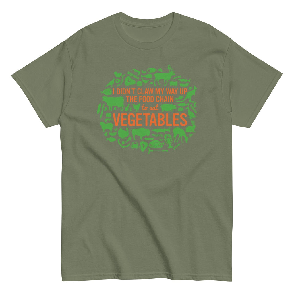 Top Of The Food Chain Men's Classic Tee Hoodie, Sweatshirt | PureTeeCo.com (Image 1)