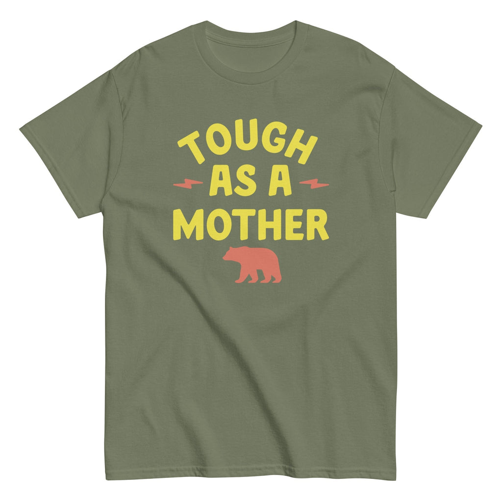 Tough As A Mother Men's Classic Tee Hoodie, Sweatshirt | PureTeeCo.com (Image 5)