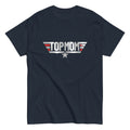 Top Mom Men's Classic Tee Hoodie, Sweatshirt | PureTeeCo.com (Image 1)