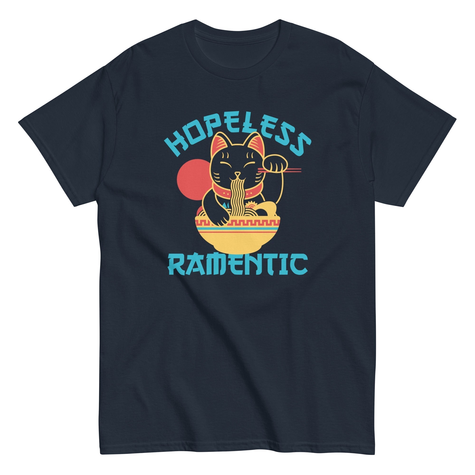 Hopeless Ramentic Men's Classic Tee Hoodie, Sweatshirt | PureTeeCo.com (Image 2)