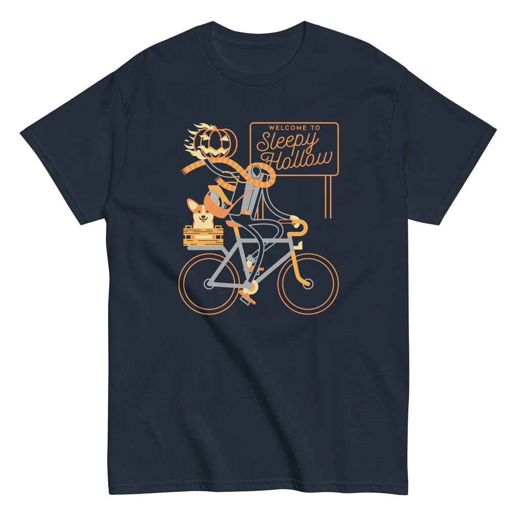 Welcome To Sleepy Hollow Men's Classic Tee Hoodie, Sweatshirt | PureTeeCo.com (Image 2)