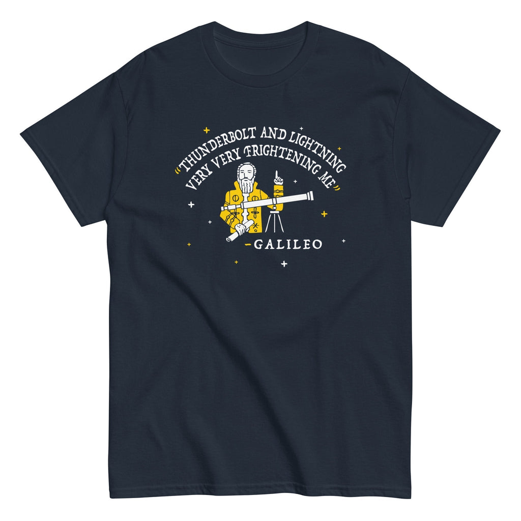 Thunderbolt And Lightning Men's Classic Tee Hoodie, Sweatshirt | PureTeeCo.com (Image 2)