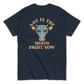 Not In The Moo'd Right Now Men's Classic Tee Hoodie, Sweatshirt | PureTeeCo.com (Image 1)