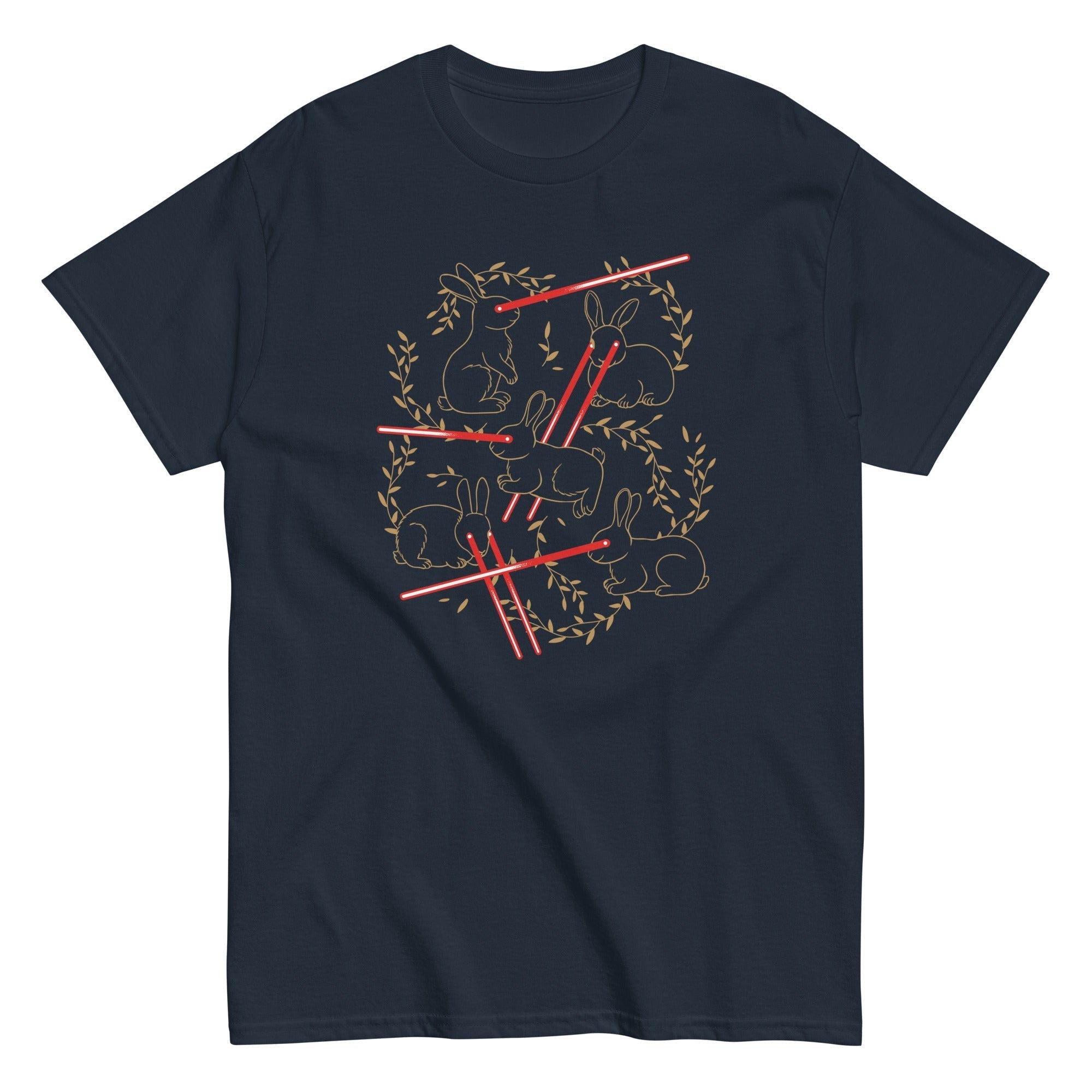 Laser Buns Men's Classic Tee Hoodie, Sweatshirt | PureTeeCo.com (Image 3)