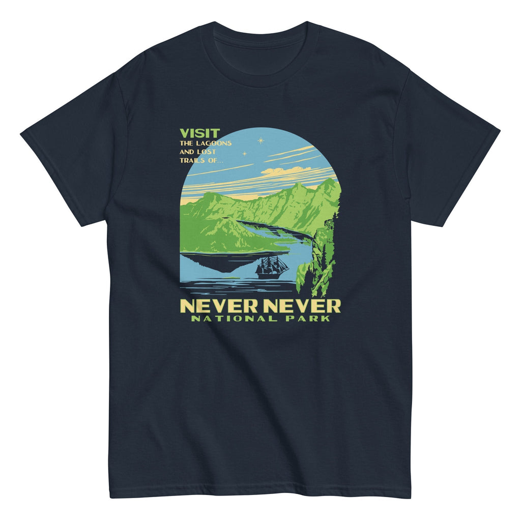 Never Never National Park Men's Classic Tee Hoodie, Sweatshirt | PureTeeCo.com (Image 1)