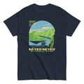 Never Never National Park Men's Classic Tee Hoodie, Sweatshirt | PureTeeCo.com (Image 1)