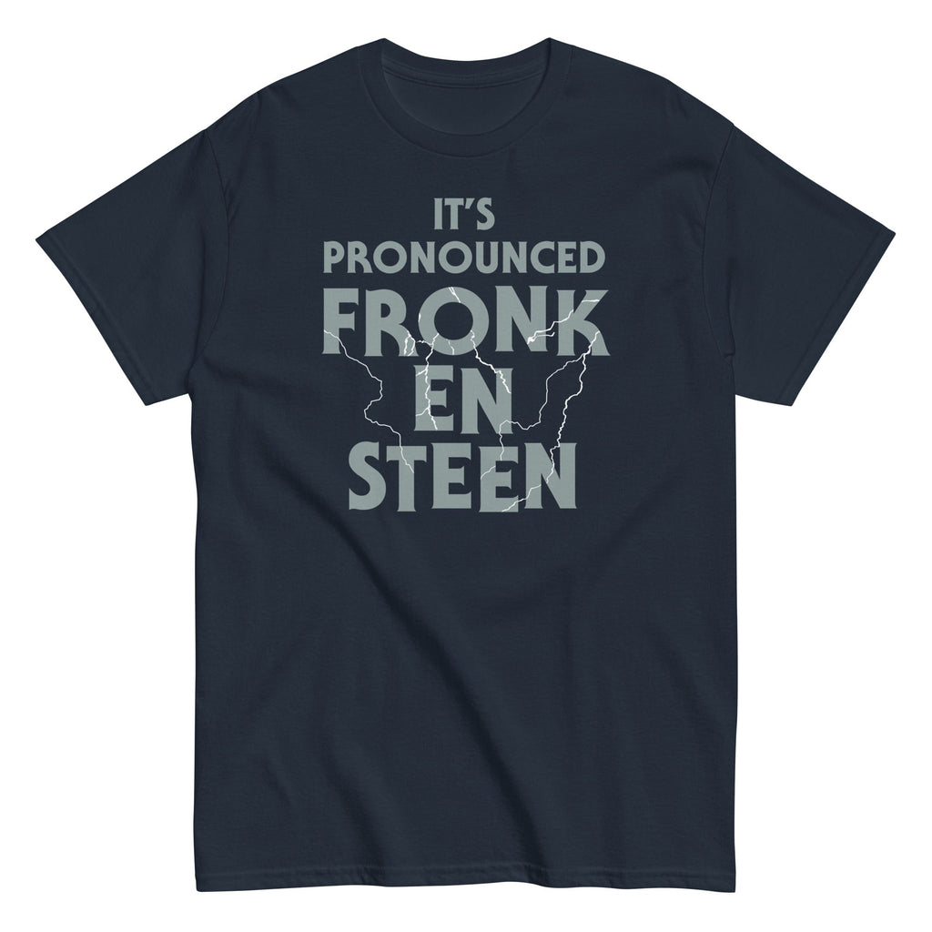 It's Pronounced Fronk-En-Steen Men's Classic Tee Hoodie, Sweatshirt | PureTeeCo.com (Image 2)