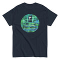 Water Lilies Police Box Men's Classic Tee Hoodie, Sweatshirt | PureTeeCo.com (Image 1)