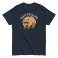 Hug Dealer Men's Classic Tee Hoodie, Sweatshirt | PureTeeCo.com (Image 1)