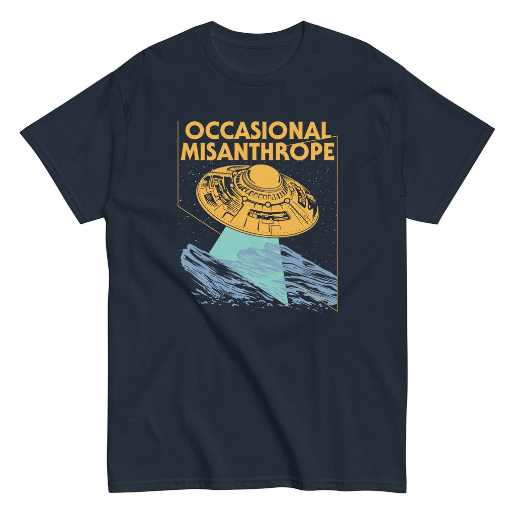 Occasional Misanthrope Men's Classic Tee Hoodie, Sweatshirt | PureTeeCo.com (Image 2)