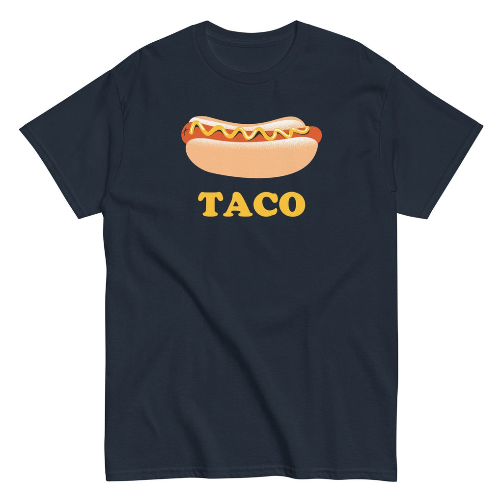 Hotdog Taco Men's Classic Tee Hoodie, Sweatshirt | PureTeeCo.com (Image 3)