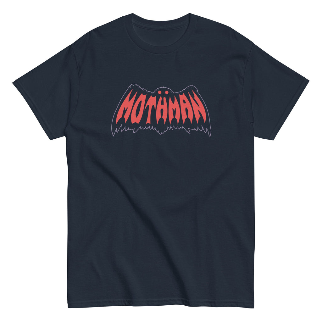 Mothman Men's Classic Tee Hoodie, Sweatshirt | PureTeeCo.com (Image 2)