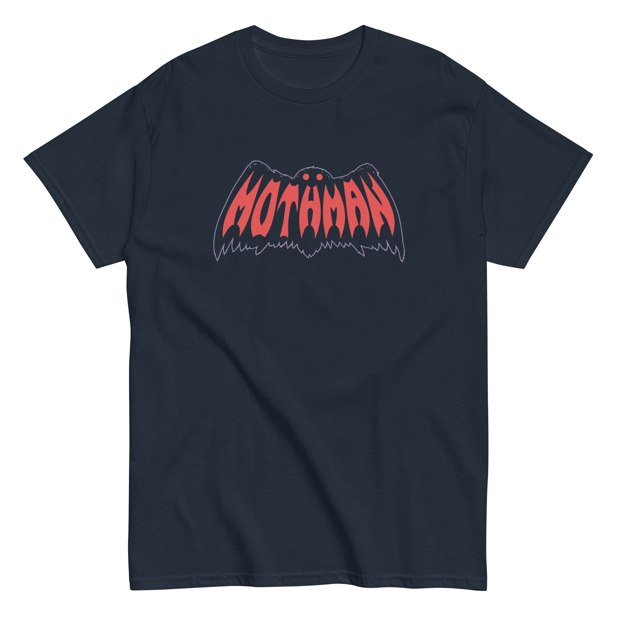 Mothman Men's Classic Tee Hoodie, Sweatshirt | PureTeeCo.com (Image 2)