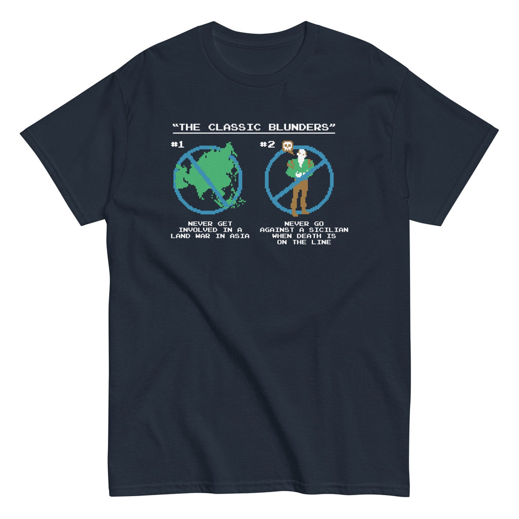 The Classic Blunders Men's Classic Tee Hoodie, Sweatshirt | PureTeeCo.com (Image 1)