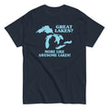 Great Lakes? Men's Classic Tee Hoodie, Sweatshirt | PureTeeCo.com (Image 1)