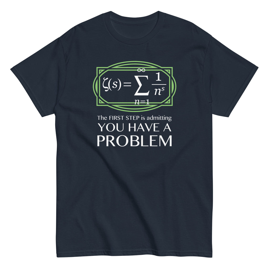 You Have A Problem Men's Classic Tee Hoodie, Sweatshirt | PureTeeCo.com (Image 3)