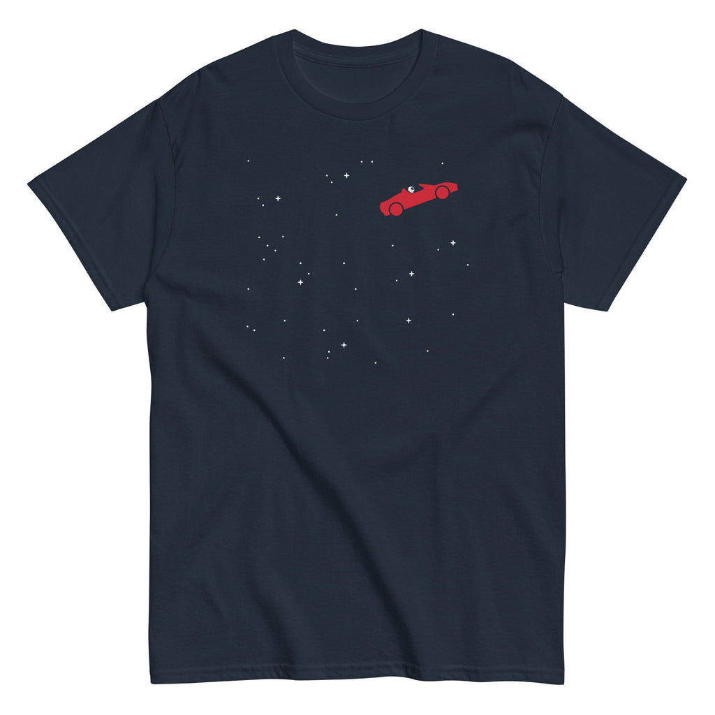 Space Road Men's Classic Tee Hoodie, Sweatshirt | PureTeeCo.com (Image 2)