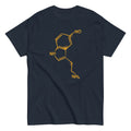 Serotonin Men's Classic Tee Hoodie, Sweatshirt | PureTeeCo.com (Image 1)