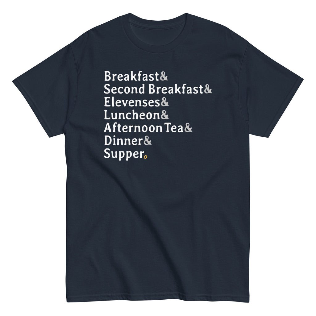 Typical Daily Meals Men's Classic Tee Hoodie, Sweatshirt | PureTeeCo.com (Image 2)