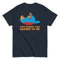 This Parrot Has Ceased To Be Men's Classic Tee Hoodie, Sweatshirt | PureTeeCo.com (Image 1)