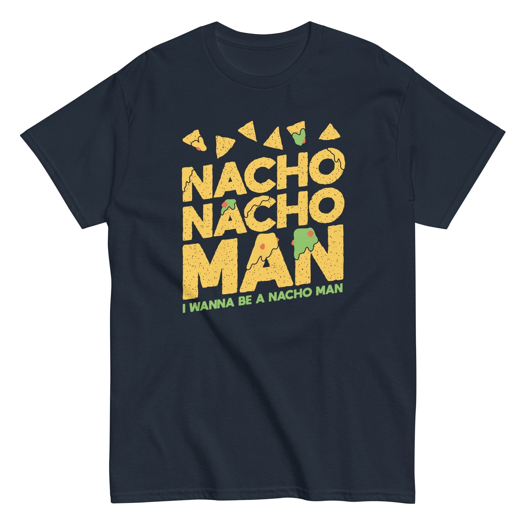 Nacho Nacho Man Men's Classic Tee Hoodie, Sweatshirt | PureTeeCo.com (Image 1)