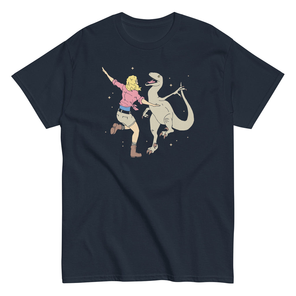 Park Of Stars Men's Classic Tee Hoodie, Sweatshirt | PureTeeCo.com (Image 1)