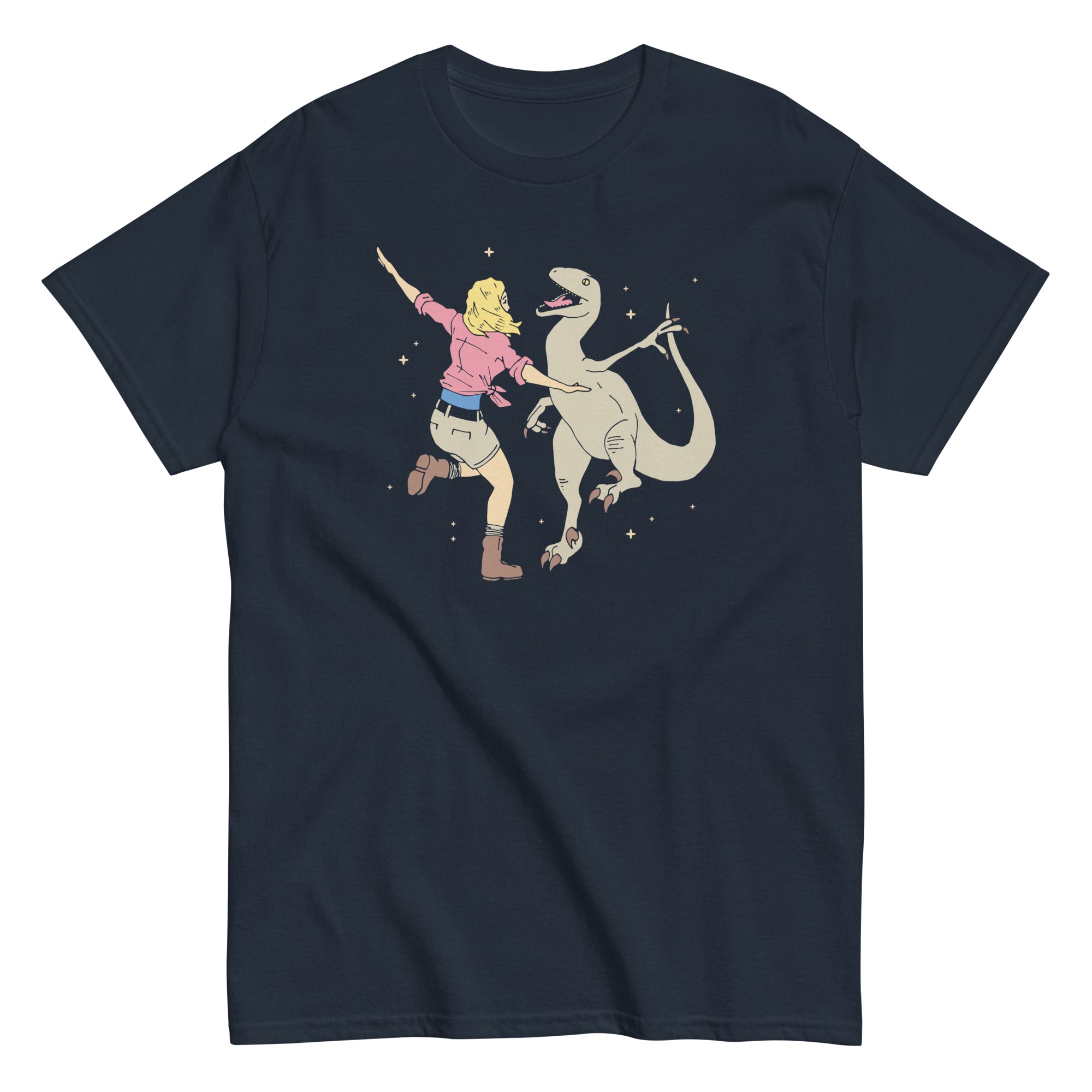 Park Of Stars Men's Classic Tee Hoodie, Sweatshirt | PureTeeCo.com (Image 1)