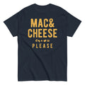 Mac And Cheese Please Men's Classic Tee Hoodie, Sweatshirt | PureTeeCo.com (Image 1)