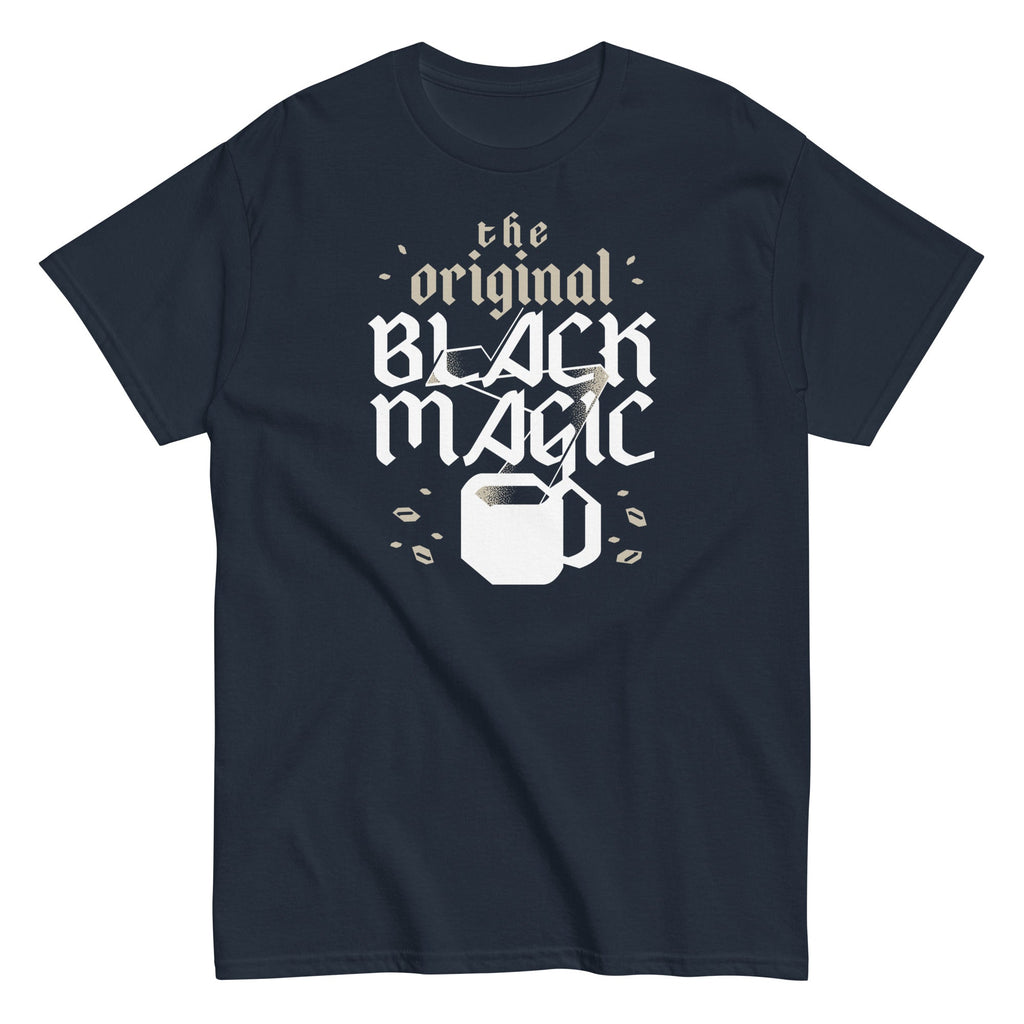 The Original Black Magic Men's Classic Tee Hoodie, Sweatshirt | PureTeeCo.com (Image 2)