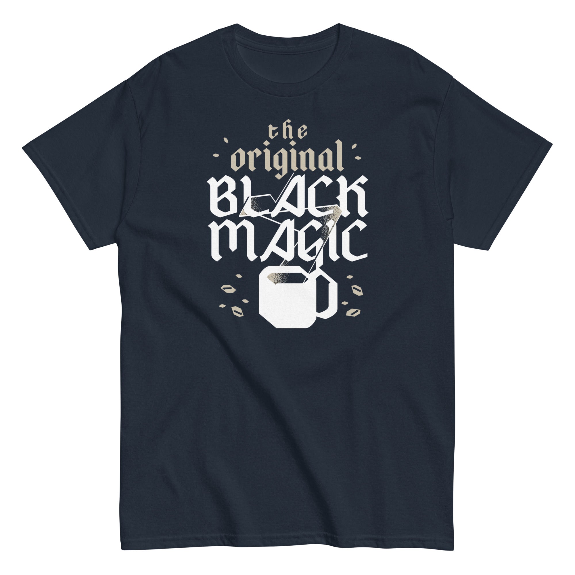 The Original Black Magic Men's Classic Tee Hoodie, Sweatshirt | PureTeeCo.com (Image 2)