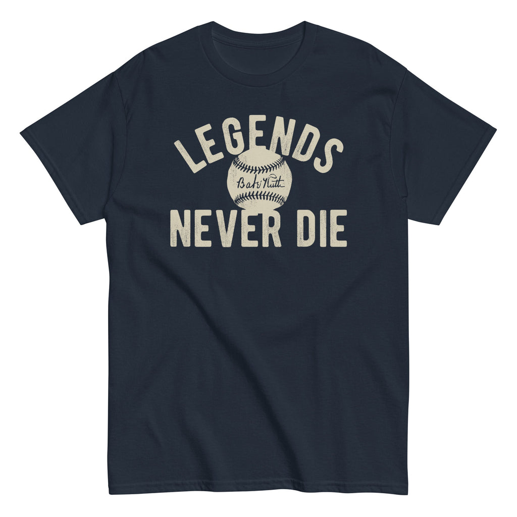 Legends Never Die Men's Classic Tee Hoodie, Sweatshirt | PureTeeCo.com (Image 1)