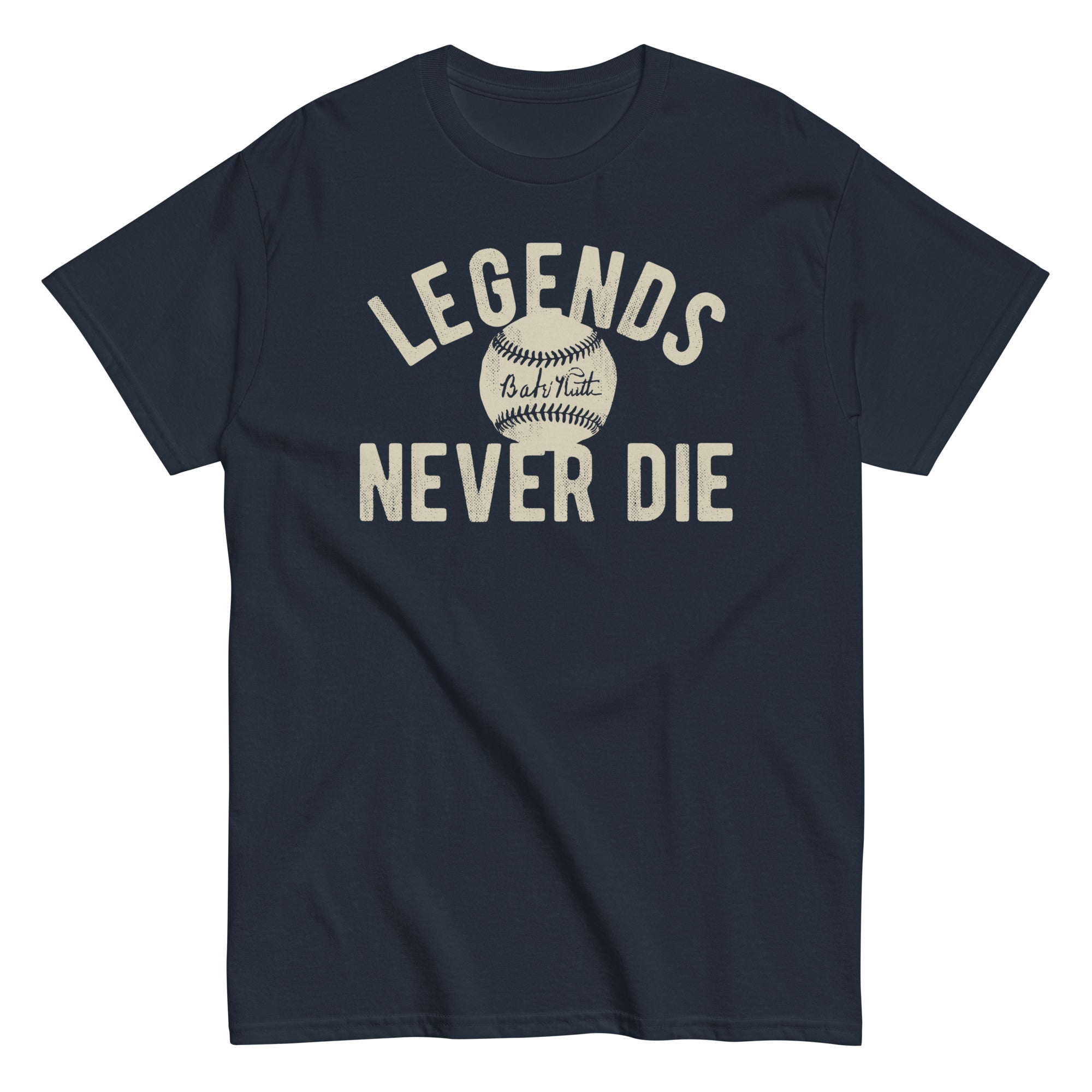 Legends Never Die Men's Classic Tee Hoodie, Sweatshirt | PureTeeCo.com (Image 1)