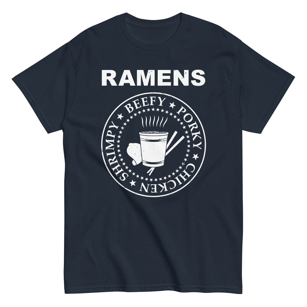 Ramens Men's Classic Tee Hoodie, Sweatshirt | PureTeeCo.com (Image 3)
