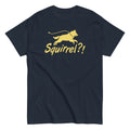 Squirrel?! Men's Classic Tee Hoodie, Sweatshirt | PureTeeCo.com (Image 1)