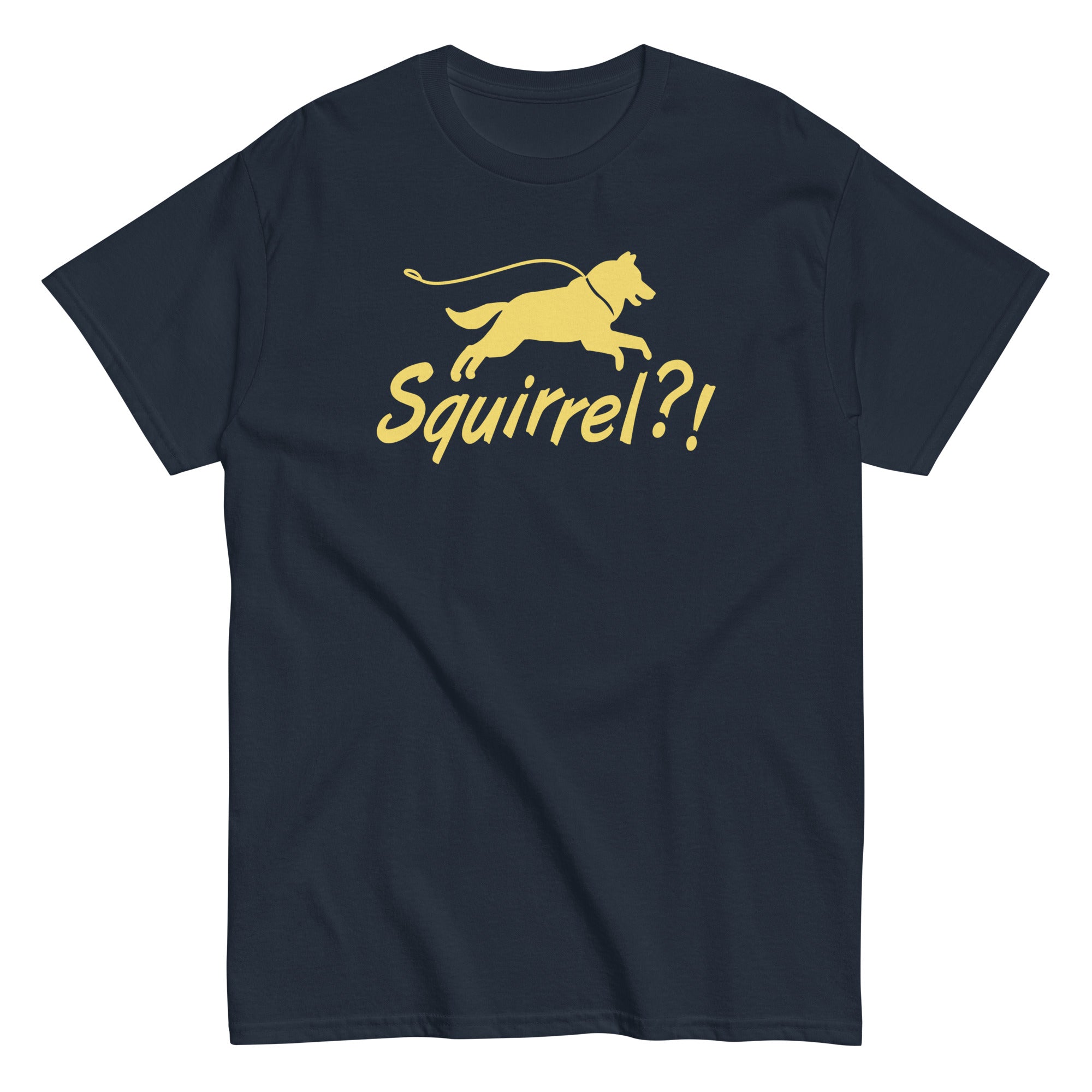 Squirrel?! Men's Classic Tee Hoodie, Sweatshirt | PureTeeCo.com (Image 1)