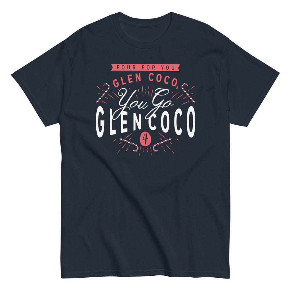 You Go Glen Coco Men's Classic Tee Hoodie, Sweatshirt | PureTeeCo.com (Image 1)